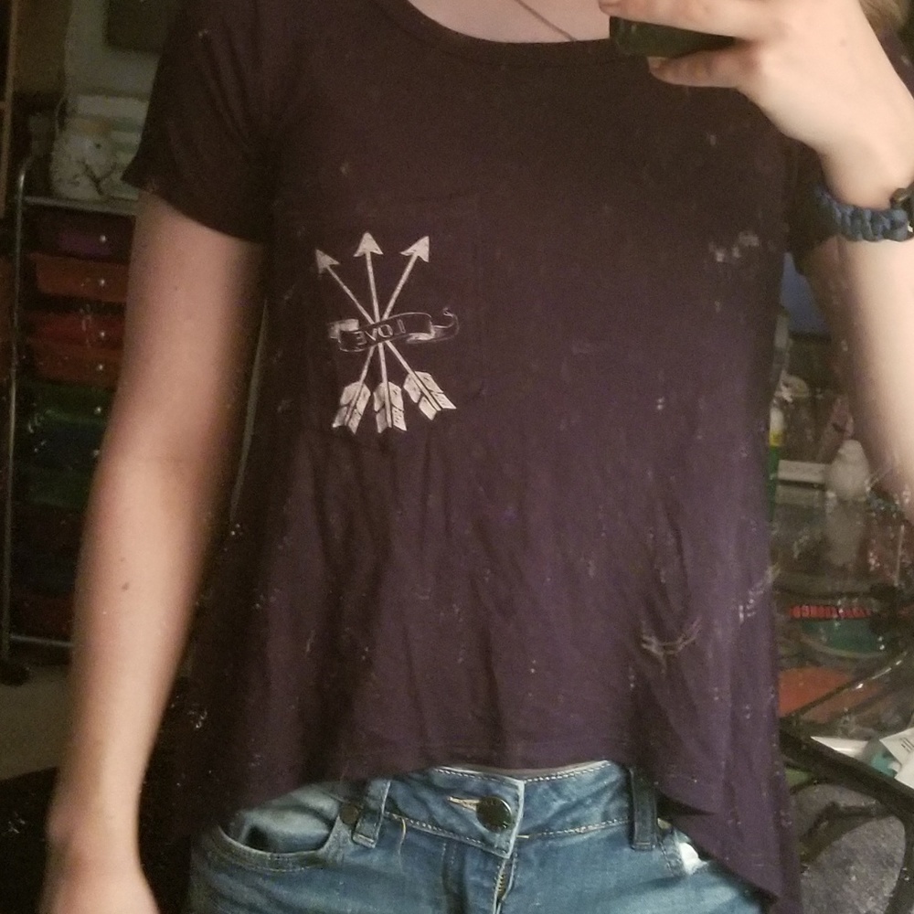 Adorable "follow your arrow" shirt